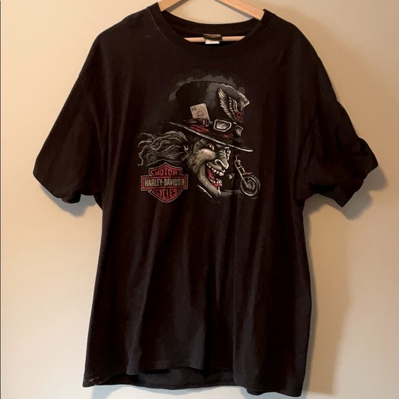 Harley Davidson t-shirt XL - Picture 1 of 5